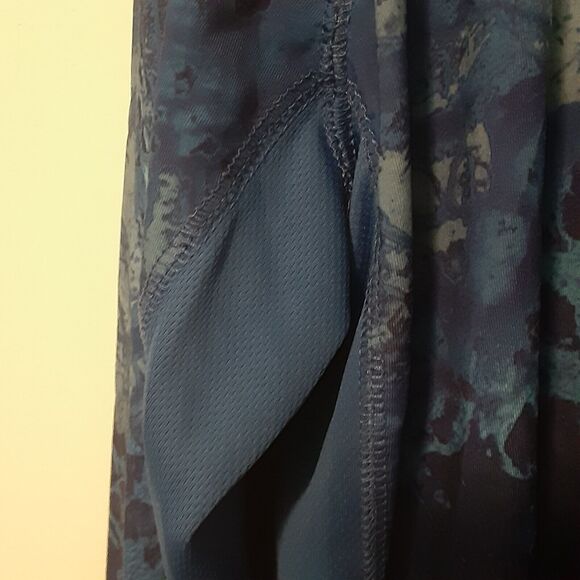 Realtree Fishing Adult Mens XL Blue Camo Vented Long Sleeve Shirt Outdoor - Picture 5 of 8